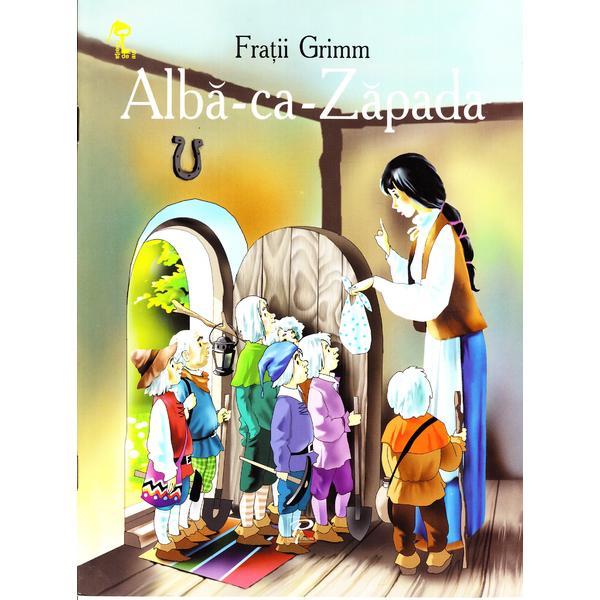 Alba-ca-zapada - fratii grimm, editura prut