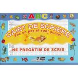 Caiet de scriere. Ne pregatim de scris, editura Biblion