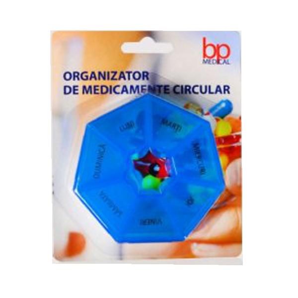 Organizator medicamente circular sana est