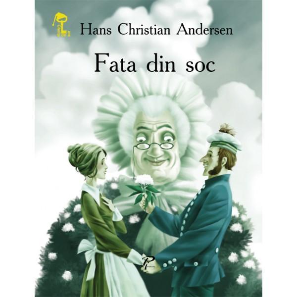 Fata din soc - Hans Christian Andersen, editura Prut