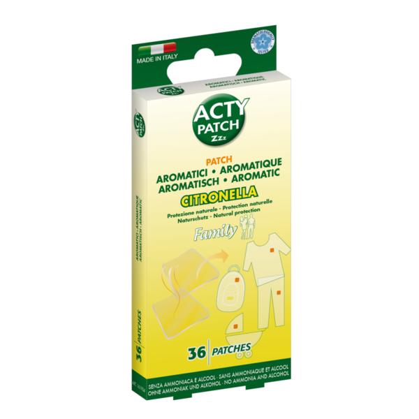 Plasturi impotriva tantarilor sana est, 36 buc