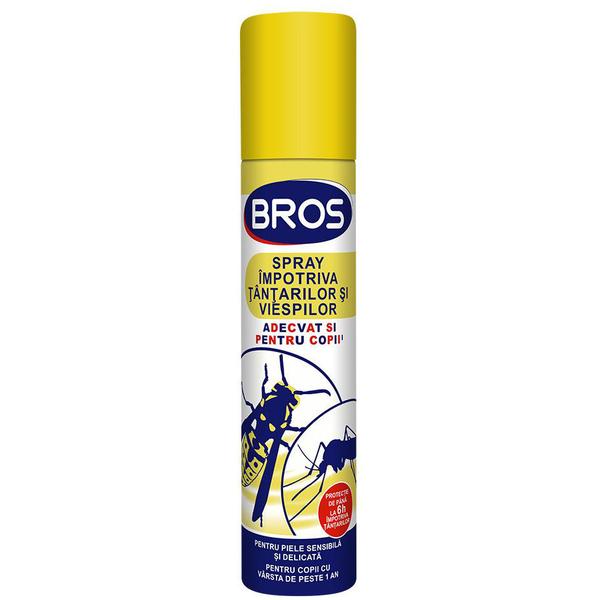 Spray Impotriva Tantarilor si Viespilor pentru Copii Sana Est, 90 ml Copii imagine noua