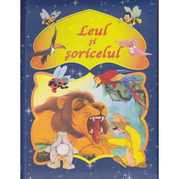 Leul si soricelul, editura Aldomar Extrasenzorial