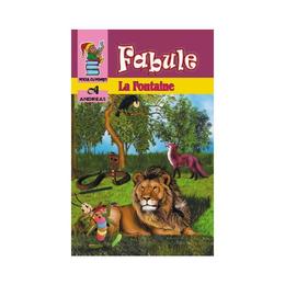 Fabule - la fontaine, editura andreas