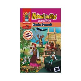 Motanul incaltat si alte povestiri - charles perrault, editura andreas