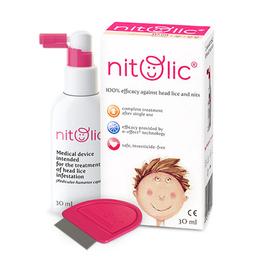 Nitolic Prevent Plus - Spray Impotriva Paduchilor Top Pharma, 50 ml