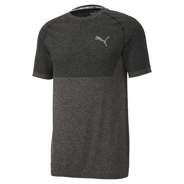 Tricou barbati puma evoknit basic t-shirt 58150501, xs, gri
