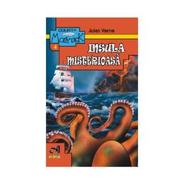 Insula misterioasa - jules verne, editura andreas