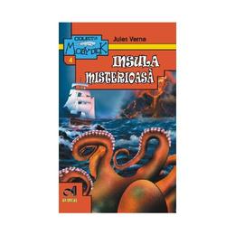 Insula misterioasa - Jules Verne, editura Andreas