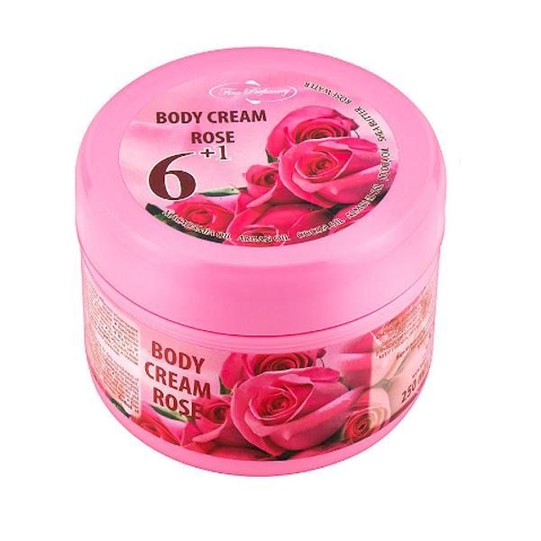 Crema de Corp Rose Fine Perfumery, 250 ml esteto.ro Creme hidratante