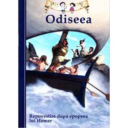 Odiseea - revopestire dupa epopeea lui Homer, editura Curtea Veche