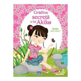 Gradina secreta a lui Akiko, editura Didactica Publishing House