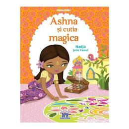 Ashna si cutia magica, editura Didactica Publishing House