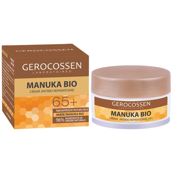Crema Antirid Reparatoare Manuka BIO 65+ Gerocossen, 50 ml esteto.ro imagine noua