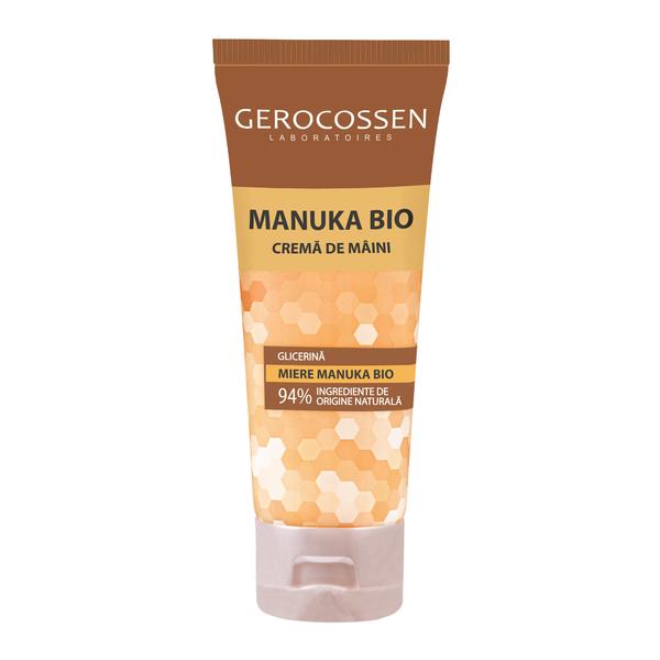Crema de Maini Manuka Bio Gerocossen, 75 ml esteto.ro