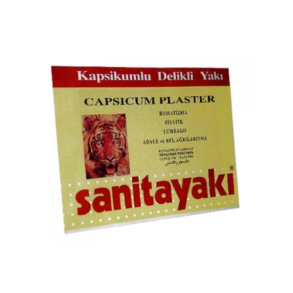 Plasture Antireumatic Sanitayaki 17 x 12 cm Turda