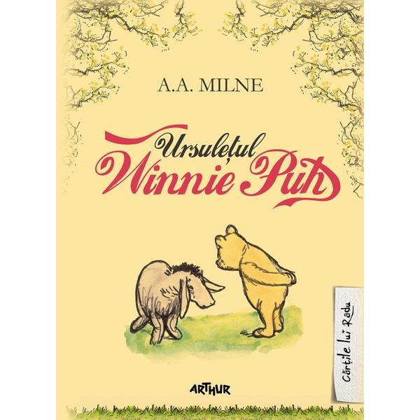 Ursuletul Winnie Puh - A.A. Milne, editura Grupul Editorial Art