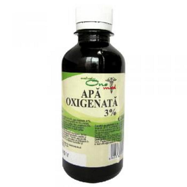 Apa Oxigenata 3 % One Med Onedia, 200 ml