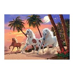 Puzzle castorland 1500 cai albi