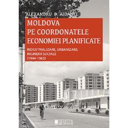 Moldova pe coordonatele economiei planificate - Alexandru D. Aioanei, editura Cetatea De Scaun