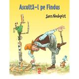 Asculta-l pe Findus - Sven Nordqvist, editura Pandora