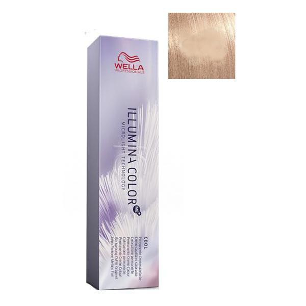 Vopsea Permanenta – Wella Professionals Illumina Color Me Nuanta 9/59 Raspbery Blush 9/59 imagine noua