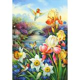 Puzzle Castorland - 1500 de piese - Golden Irises