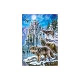 Puzzle Castorland - 1500 de piese - Wolves and Castle