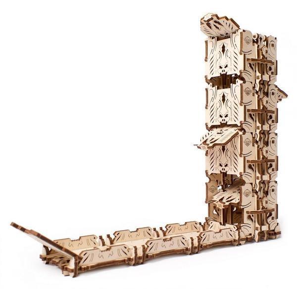 Puzzle - Modular Dice Tower. Turn mecanic pentru zaruri