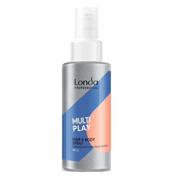 Lotiune pentru Par si Corp – Londa Professional Londa Multiplay Hair & Body Spray, 100 ml