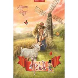 Heidi - johanna spyri, editura poseidon