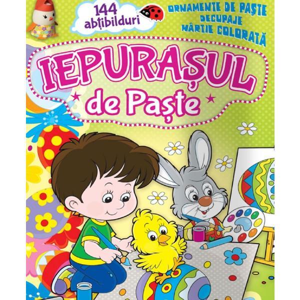 Iepurasul de paste. 144 de abtibilduri