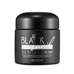 Mizon Crema de noapte black snail all in one cream, k-beauty 75 ml