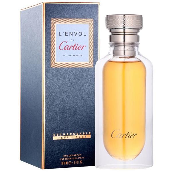 Apa de Parfum pentru barbati - Cartier, L'Envol, Barbati, 80 ml imagine