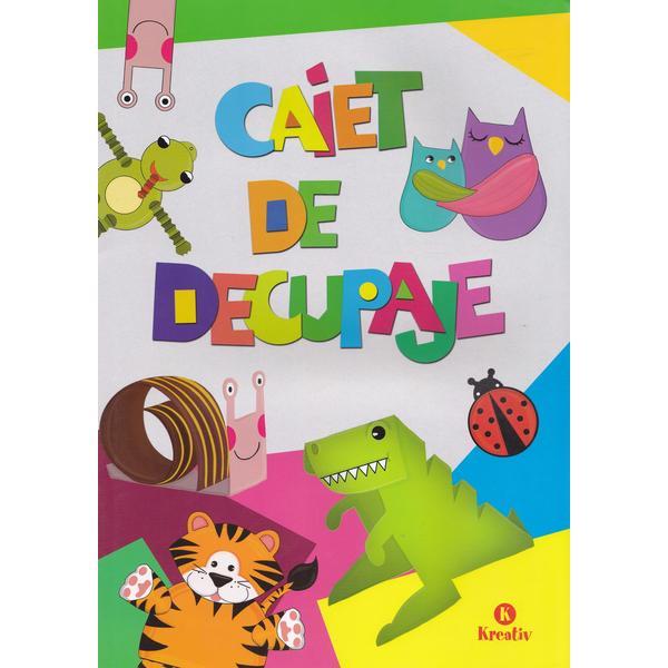 Caiet de decupaje