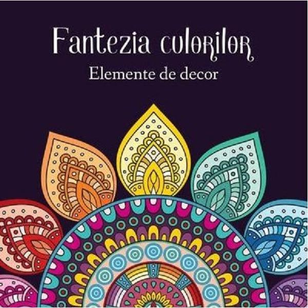 Fantezia culorilor. elemente de decor