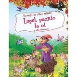 Lupul, paznic la oi si alte istorioare. Povesti in cinci minute