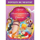 Rapunzel. Pescarul si pestisorul de aur. Gainusa rosie. Povesti de neuitat