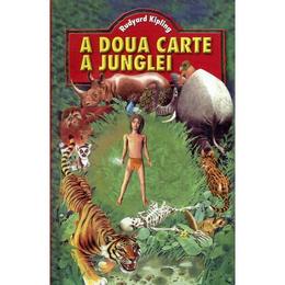 A doua carte a junglei - Rudyard Kipling, editura Regis