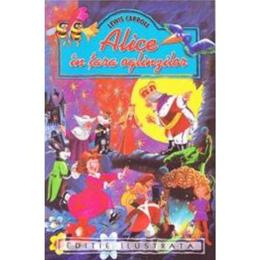 Alice in Tara Oglinzilor - Lewis Carroll, editura Regis