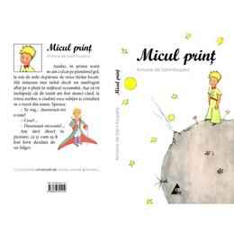 Micul print - antoine de saint-exupery, editura agora