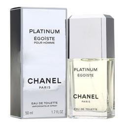 Apa de toaleta pentru barbati chanel egoiste platinum, 100 ml