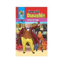 Generalul durachin - contesa de segur, editura andreas