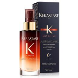 Serum de noapte pentru parul deteriorat si fragil - Kerastase nutritive 8h magic night serum, 90 ml