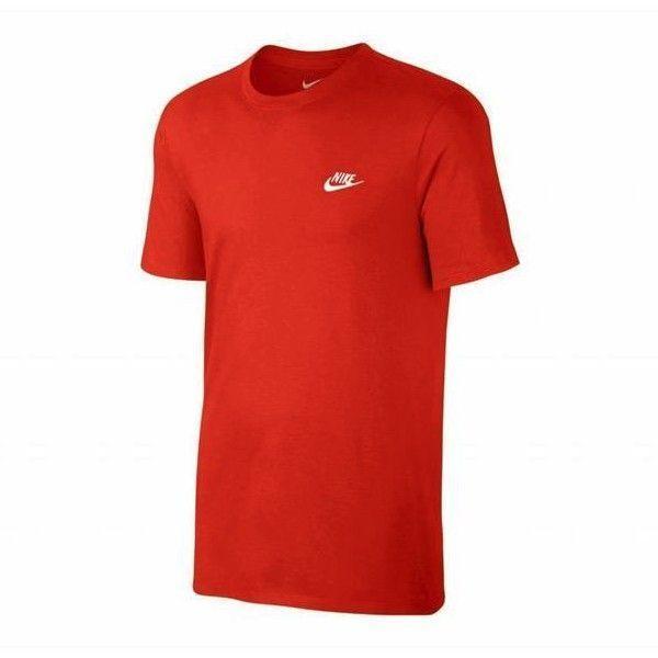 Tricou barbati nike sportswear club ar4997-657, xl, rosu