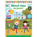 Blocul meu cu jocuri: 6-7 ani, editura Girasol