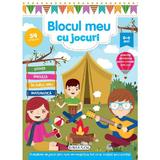 Blocul meu cu jocuri: 8-9 ani, editura Girasol