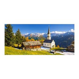 Puzzle Castorland panoramic - 600 de piese - Church Marterle