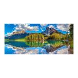 Puzzle Castorland panoramic - 600 de piese - Emerald Lake