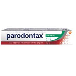 Pasta de dinti fluoride parodontax, 75 ml